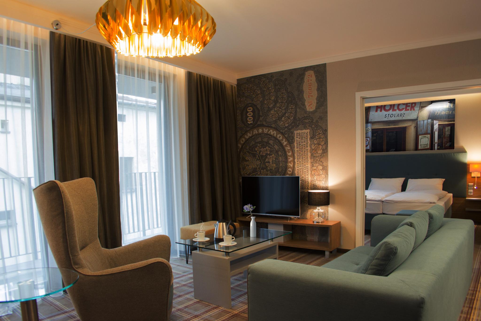 Hotel Perfect Cracovia Exterior foto