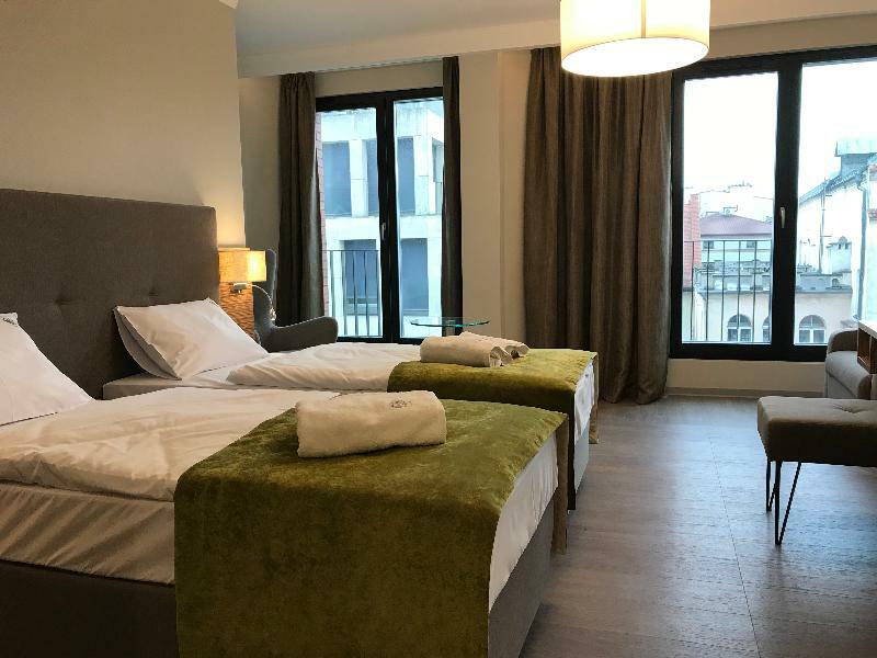 Hotel Perfect Cracovia Exterior foto
