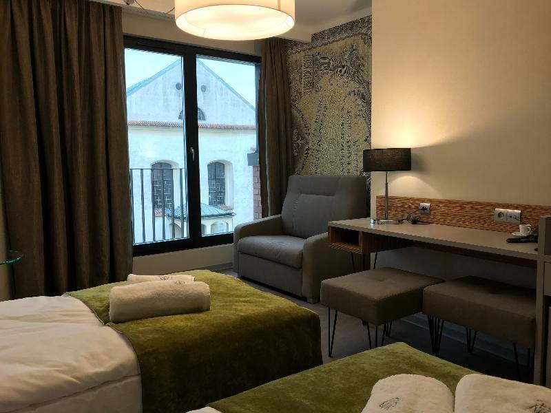 Hotel Perfect Cracovia Exterior foto