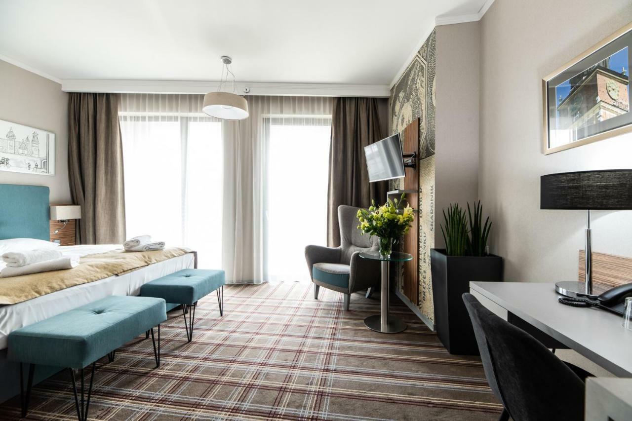 Hotel Perfect Cracovia Habitación foto