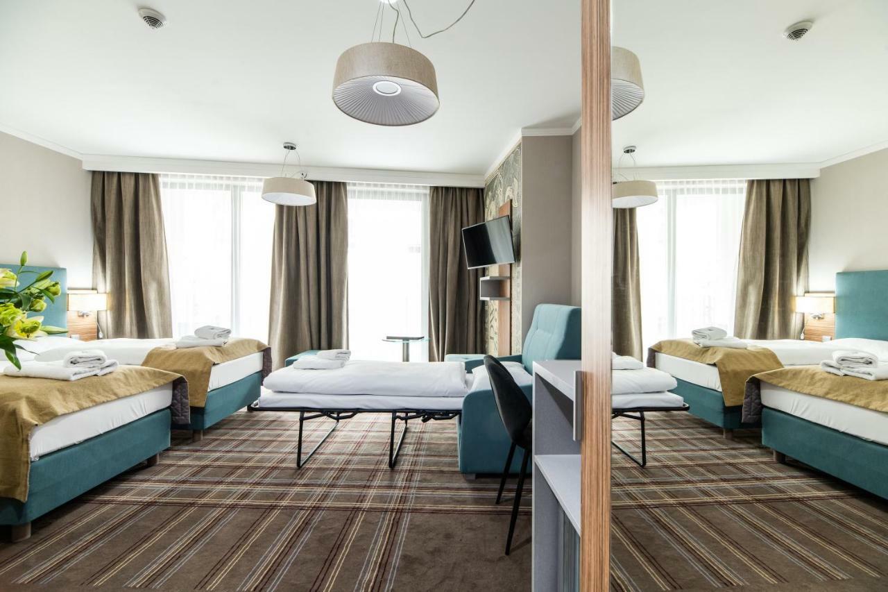 Hotel Perfect Cracovia Exterior foto